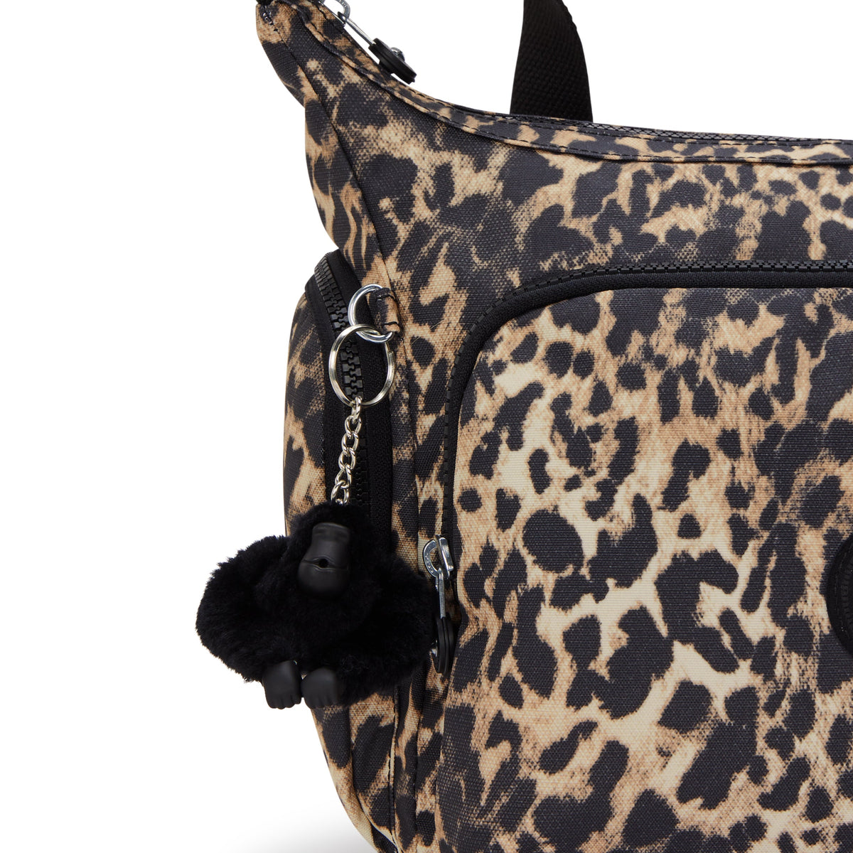 Kipling Gabb Wild Leopard Large crossbody I6525-6JP