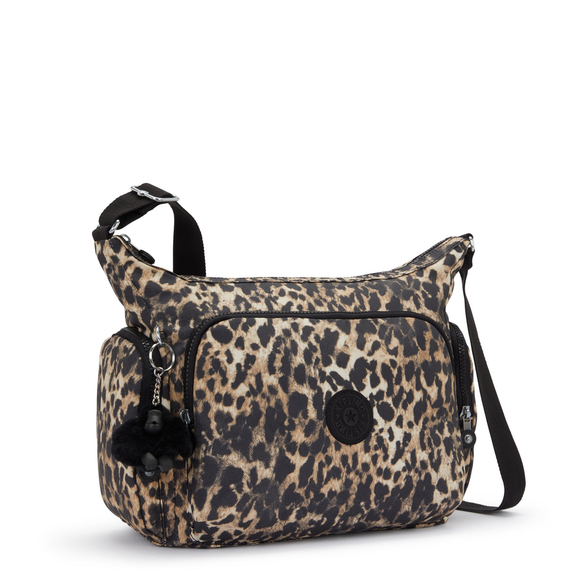 Kipling Gabb Wild Leopard Large crossbody I6525-6JP