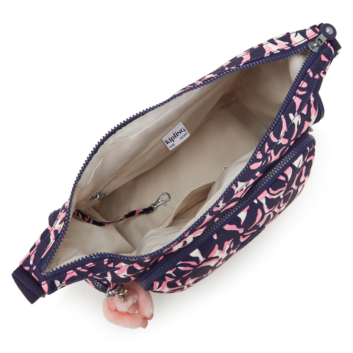 Kipling Gabb Palm Mood Large Crossbody I6525-6PQ