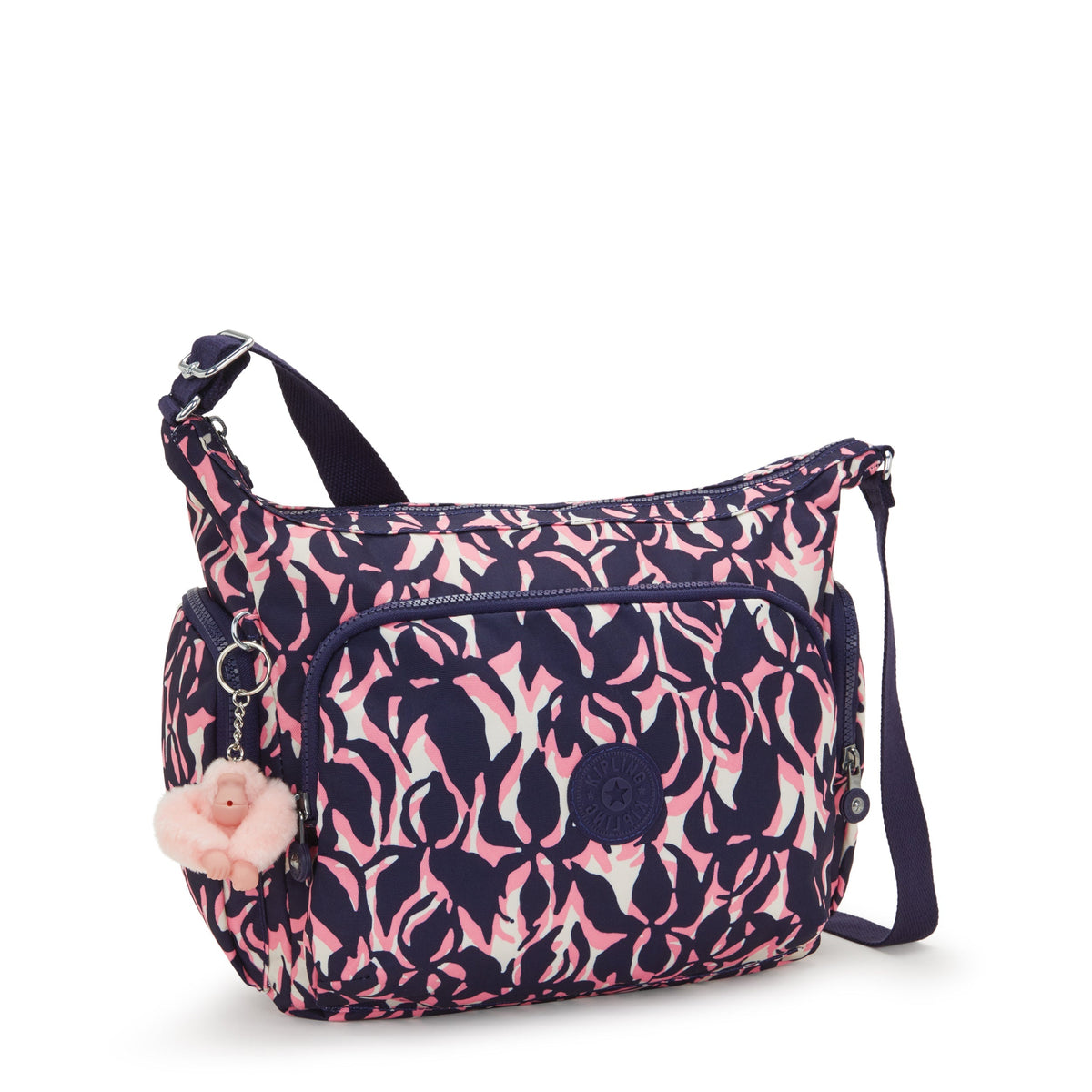 Kipling Gabb Palm Mood Large Crossbody I6525-6PQ