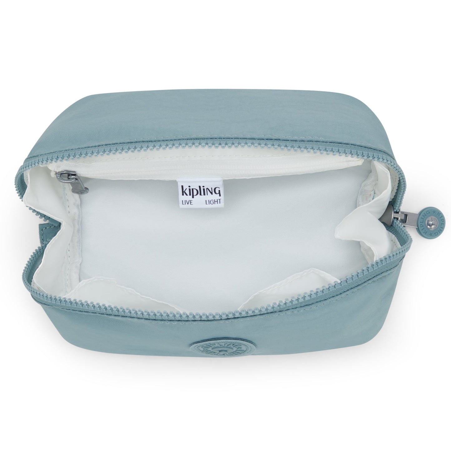 Kipling Mirko S Relaxed Grey Small Toiletry Bag I6599-3NL