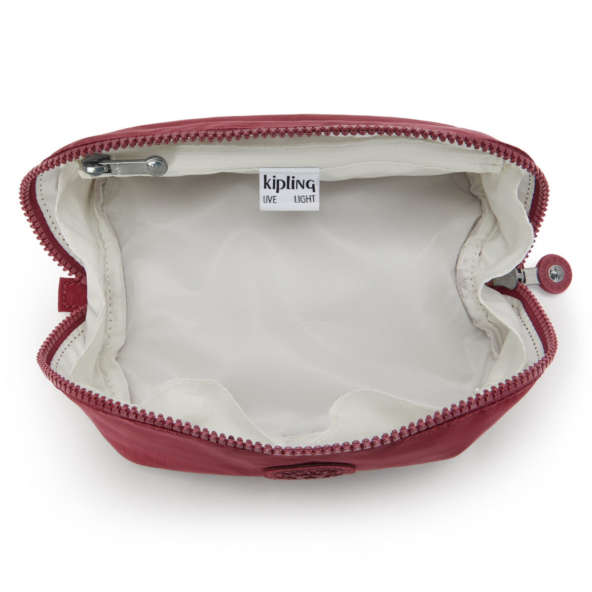 Kipling Mirko S Lounge Wine Small toiletry bag I6599-5FW