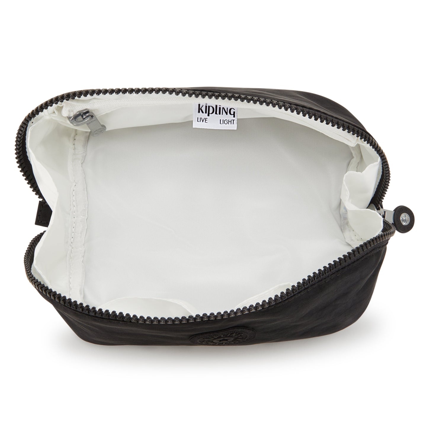 KIPLING Mirko S Black Noir Small toiletry bag I6599-P39