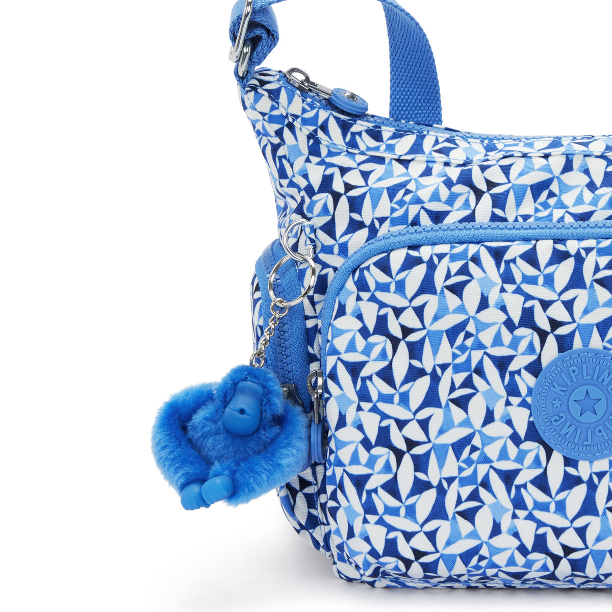 Kipling Gabb S Crazy Leaves Medium Crossbody I6607-1DU