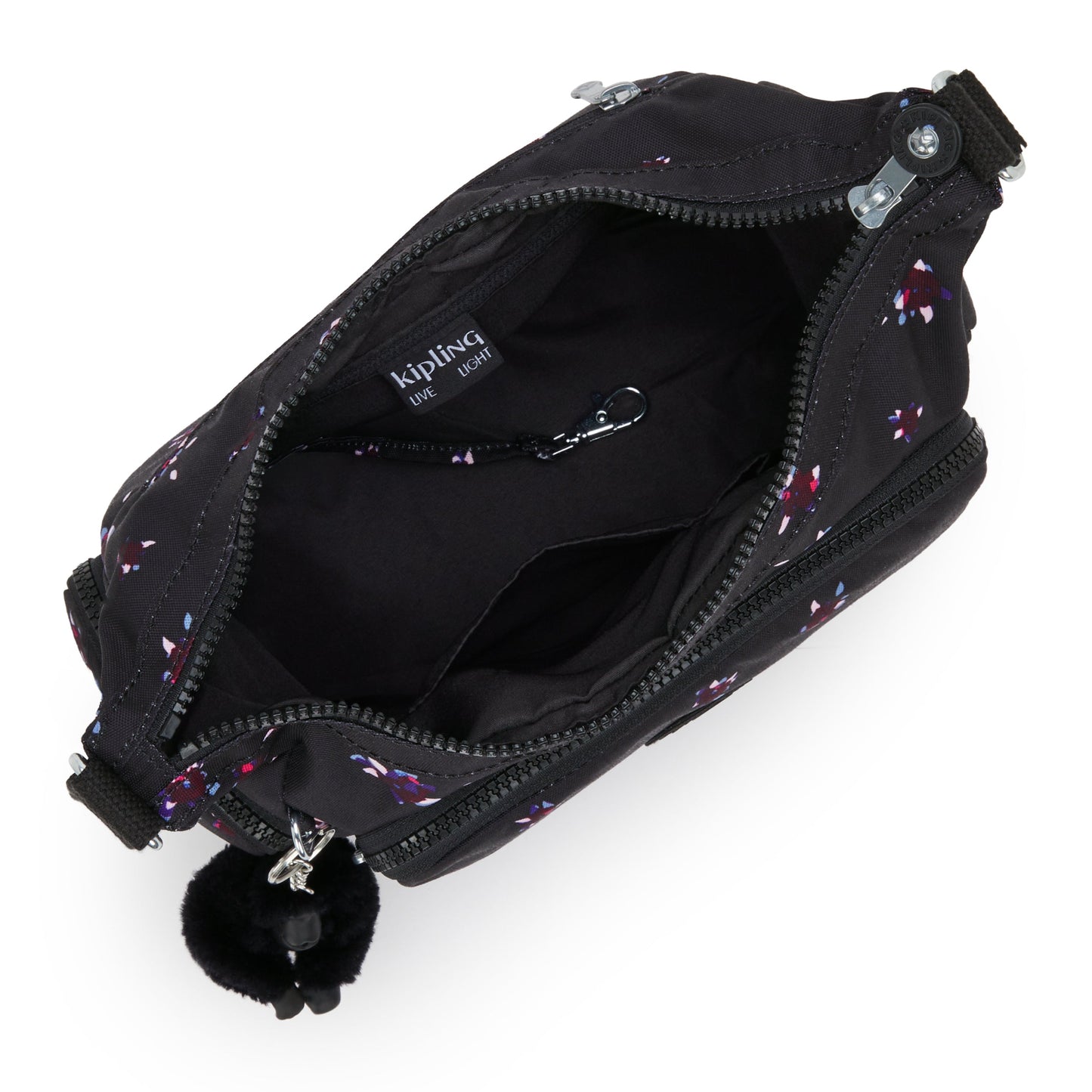 Kipling Gabb S Night Flower Medium crossbody I6607-5FH