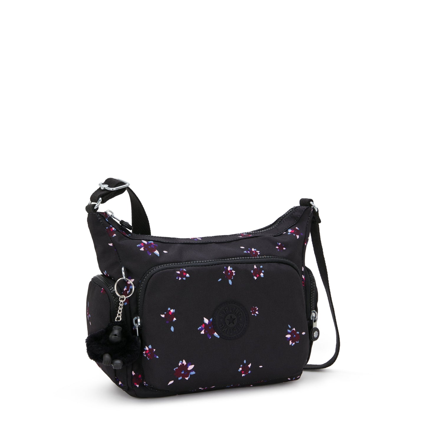 Kipling Gabb S Night Flower Medium crossbody I6607-5FH