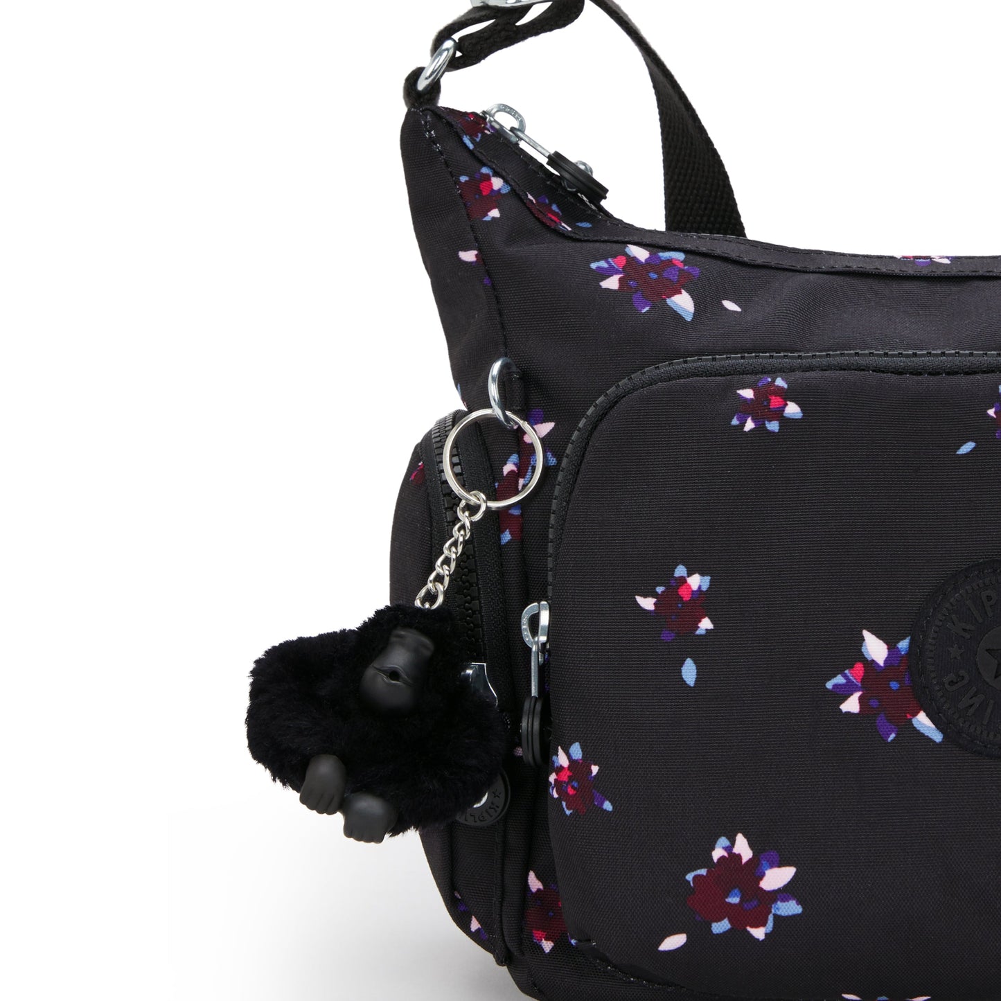 Kipling Gabb S Night Flower Medium crossbody I6607-5FH