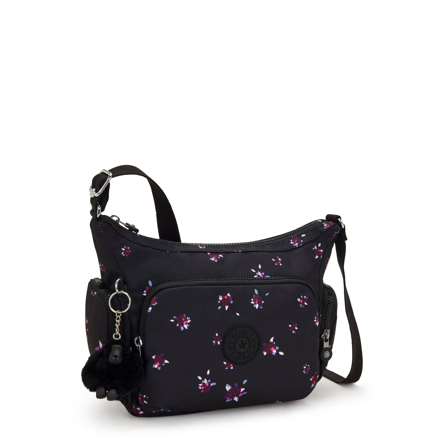 Kipling Gabb S Night Flower Medium crossbody I6607-5FH