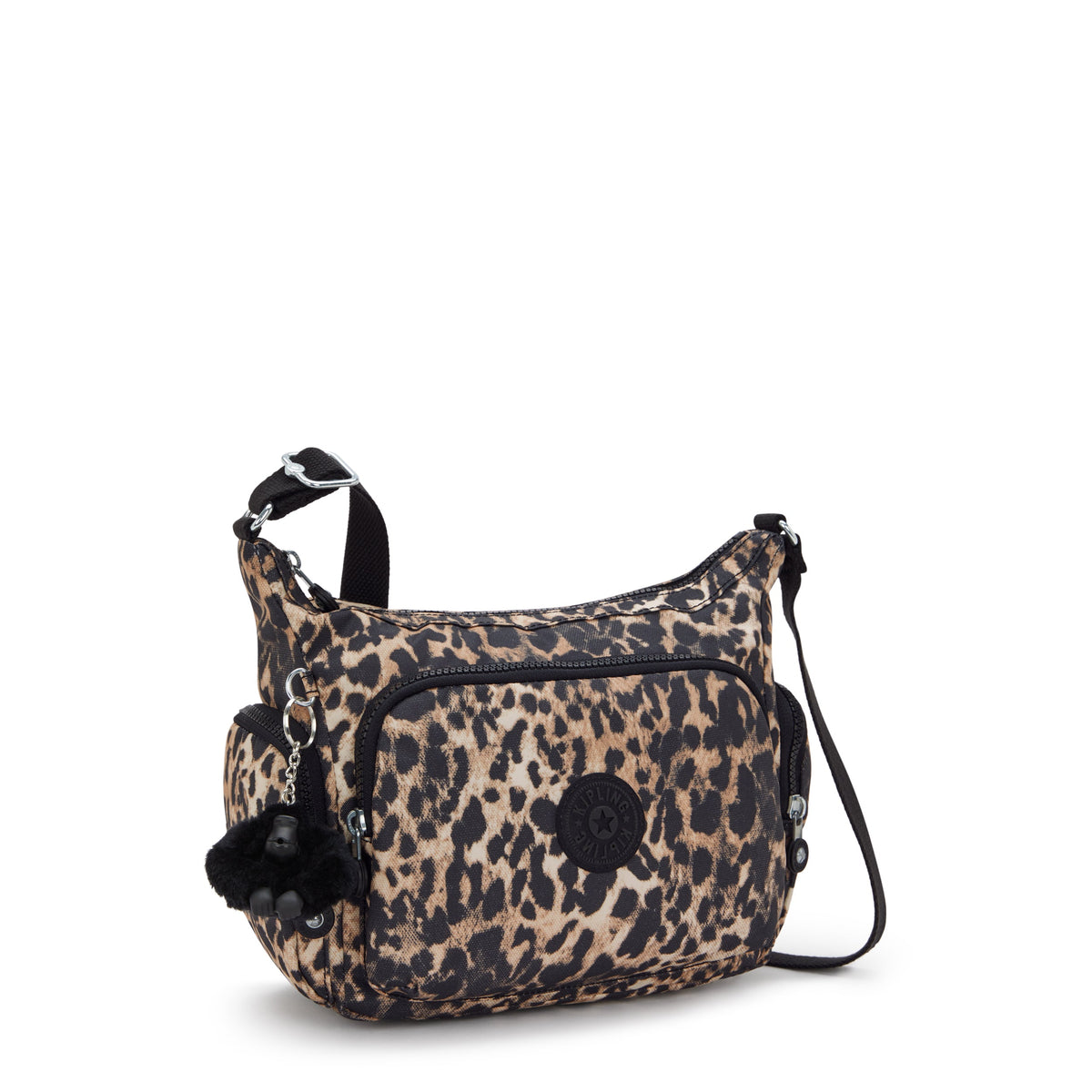 Kipling Gabb S Wild Leopard Medium crossbody I6607-6JP