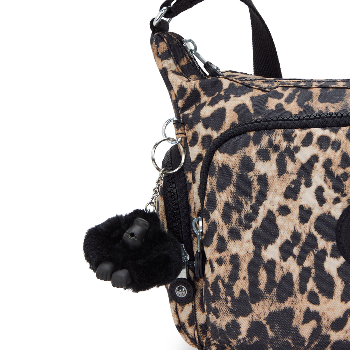 Kipling Gabb S Wild Leopard Medium crossbody I6607-6JP