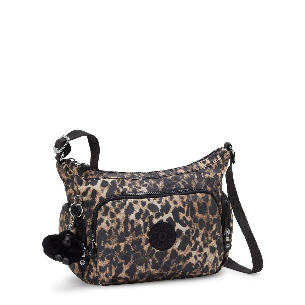 Kipling Gabb S Wild Leopard Medium crossbody I6607-6JP