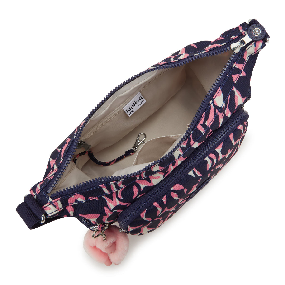 Kipling Gabb S Palm Mood Medium Crossbody I6607-6PQ