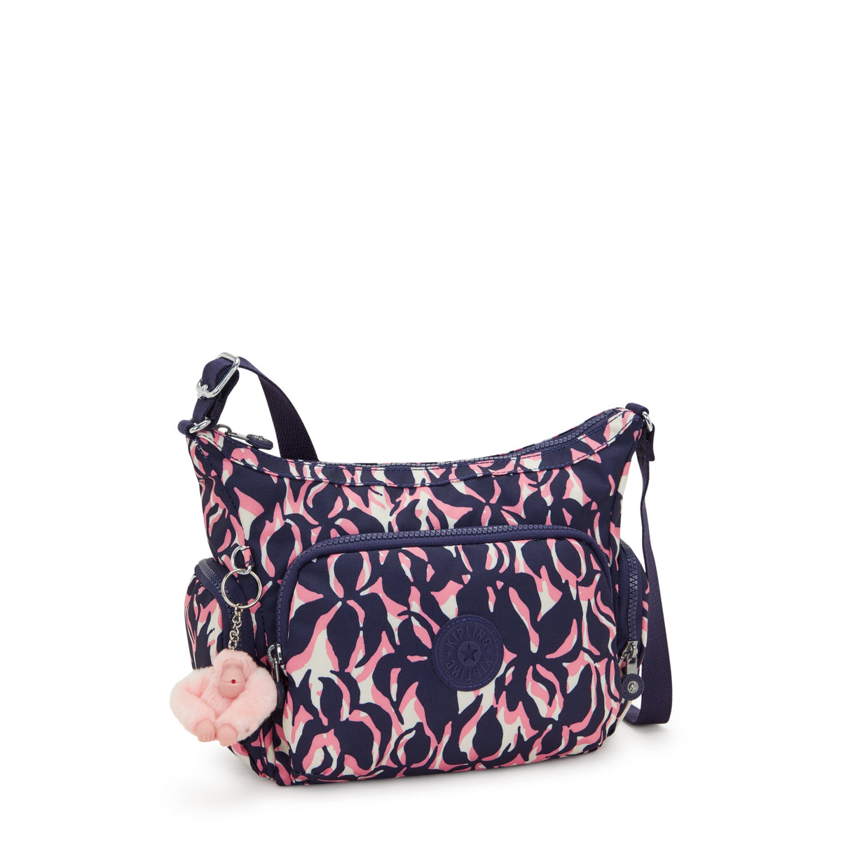 Kipling Gabb S Palm Mood Medium Crossbody I6607-6PQ