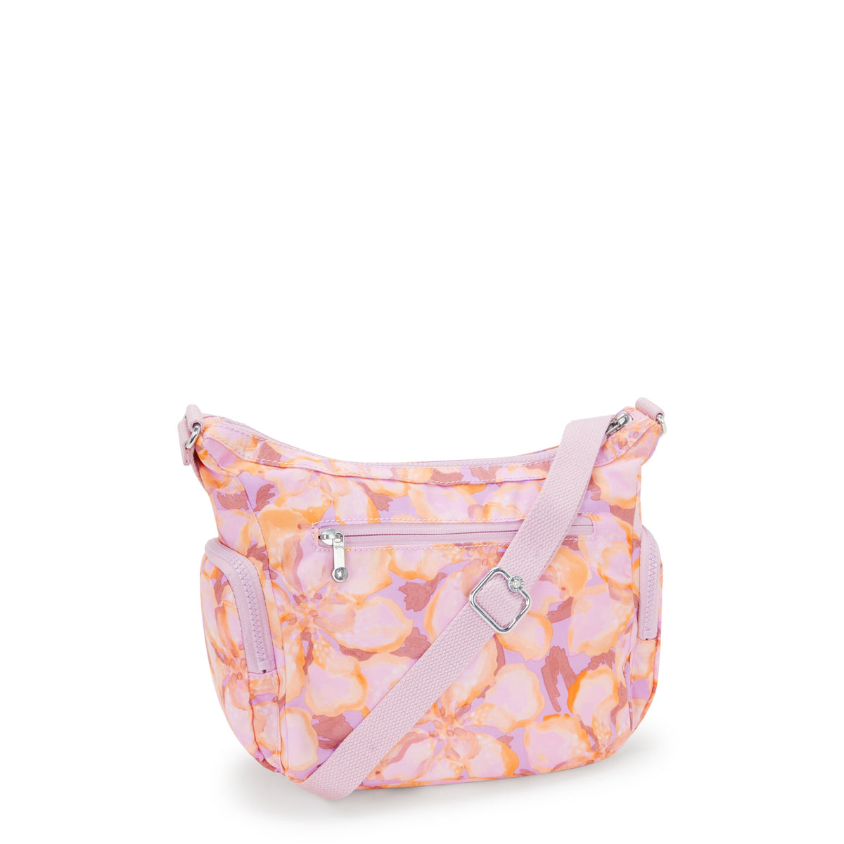 KIPLING-Gabb S-Medium Crossbody Bag with Adjustable Straps-Floral Powder-I6607-ES4