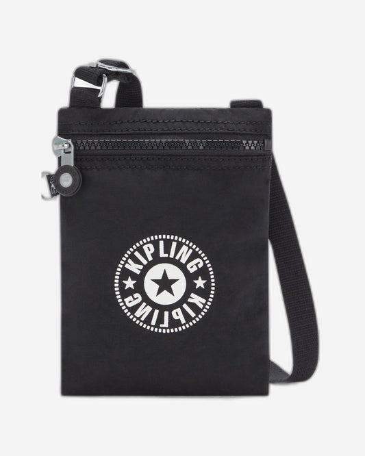 KIPLING-AFIA LITE-Small crossbody-Black Lite-I6650-TL4 - I6650-TL4
