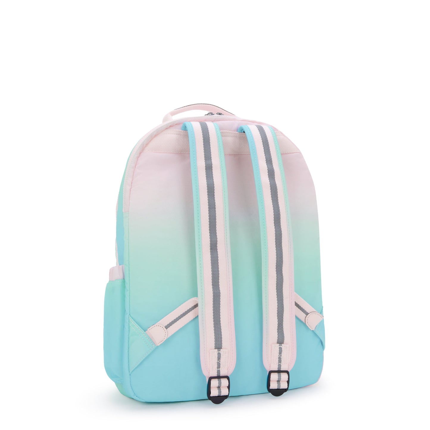 Kipling Seoul Lap Gradient Sea Large backpack with laptop compartment I6658-63U