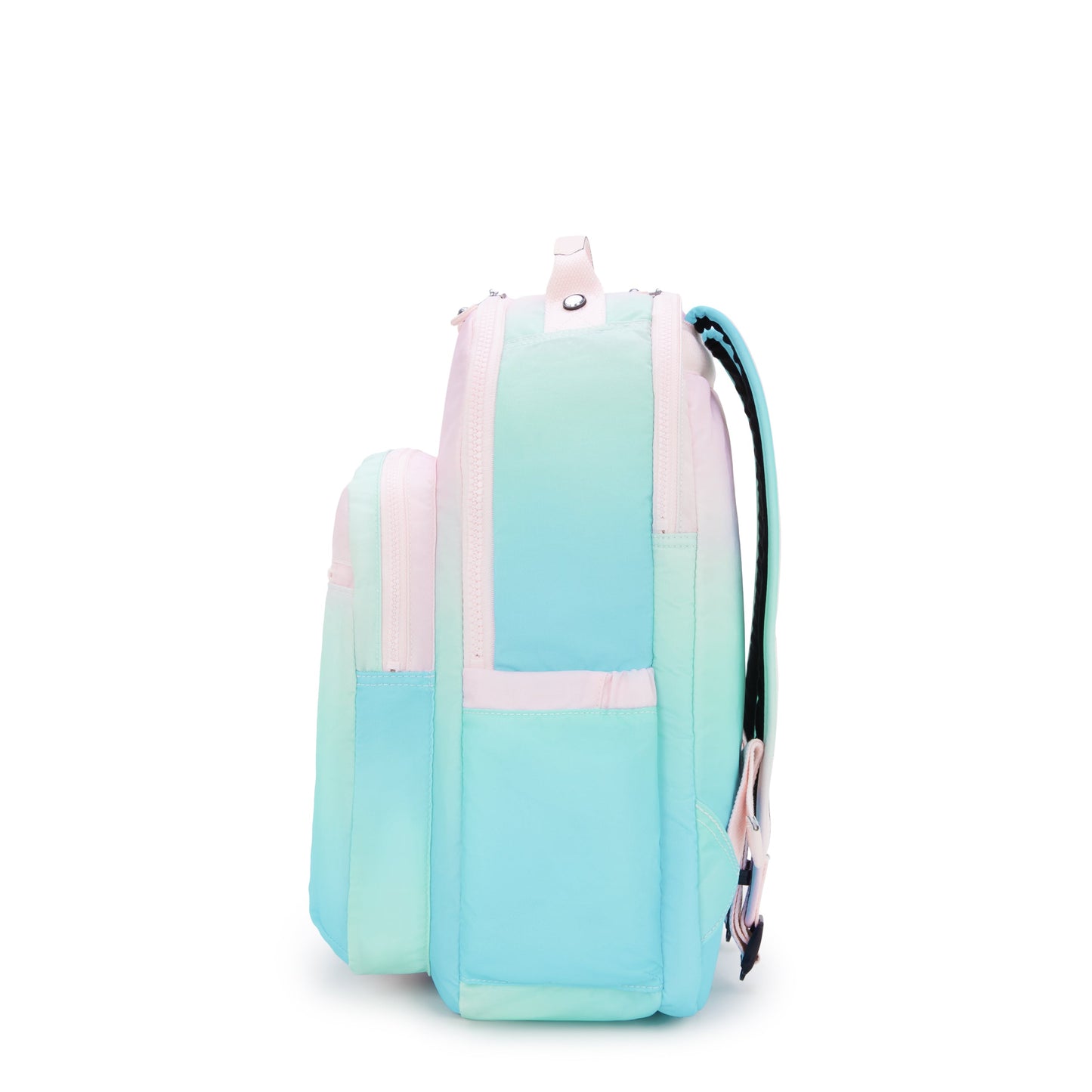 Kipling Seoul Lap Gradient Sea Large backpack with laptop compartment I6658-63U