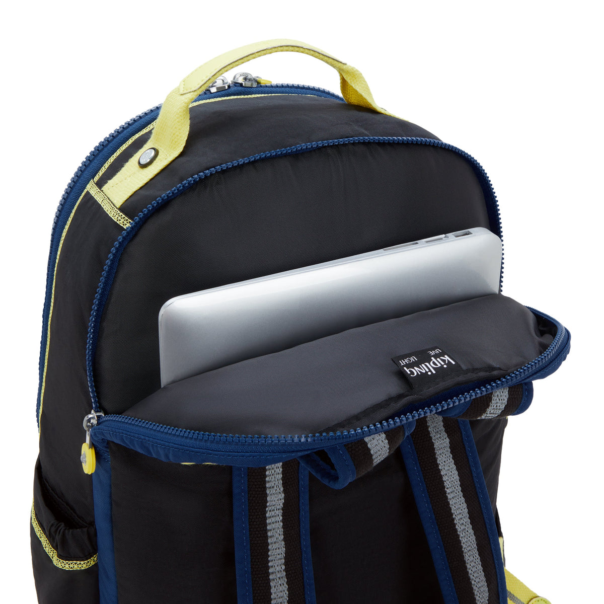 Kipling Seoul Lap Lets Scuba Large backpack with laptop compartment I6658-84J