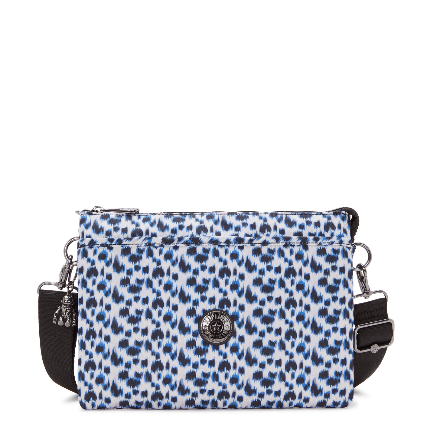 KIPLING-Riri L-Medium crossbody (with removable strap)-Curious Leopard-I6679-1HZ