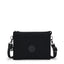 Kipling Riri L Infinite Black Medium crossbody (with removable shoulderstrap) I6679-2EN
