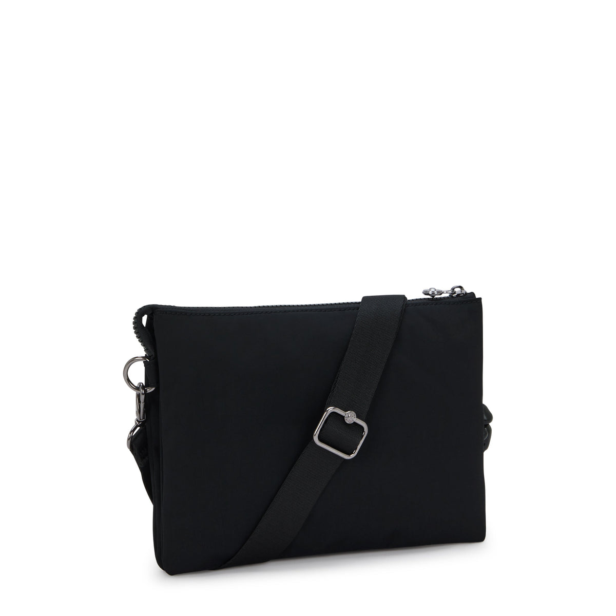 Kipling Riri L Infinite Black Medium crossbody (with removable shoulderstrap) I6679-2EN