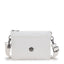 Kipling Riri L Silver Night Medium Crossbody Bag I6679-8EL