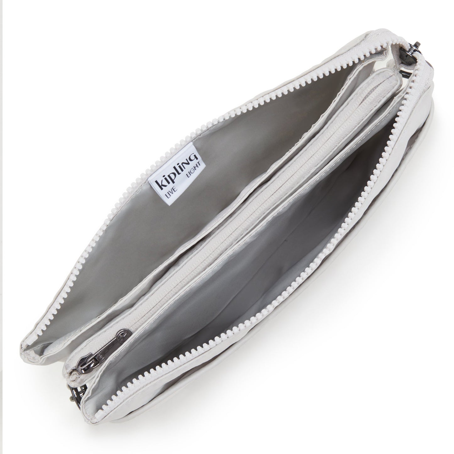 Kipling Riri L Silver Night Medium Crossbody Bag I6679-8EL