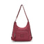 Kipling Yenna Lounge Wine Medium shoulderbag (convertible to backpack) I6721-5FW