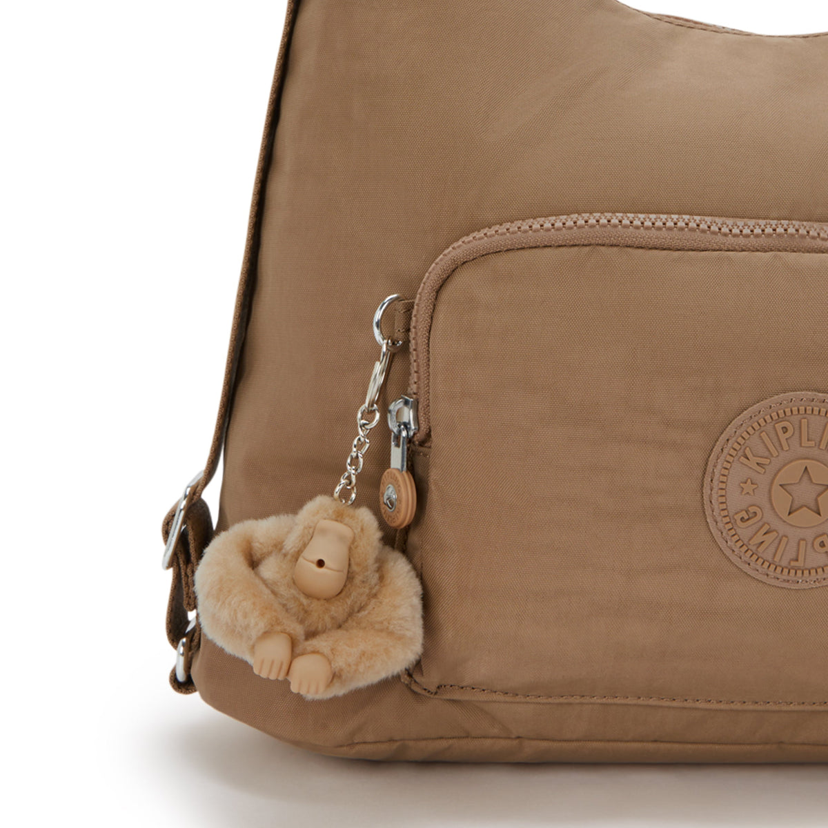 Kipling Yenna Early Tan Medium shoulderbag (convertible to backpack) I6721-7CN