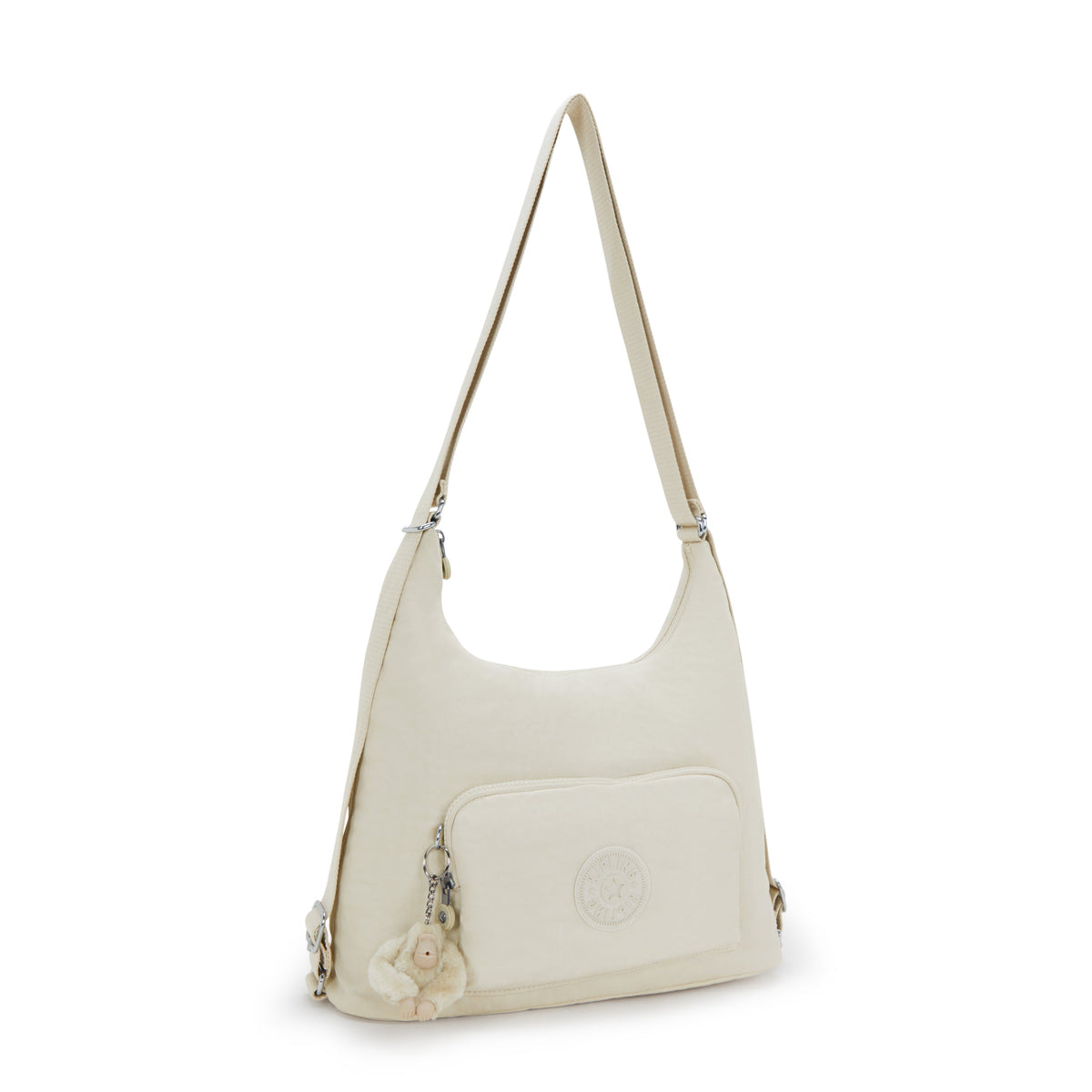 Kipling Yenna Hideaway Beige Medium ShoulderBag  I6721-7JR