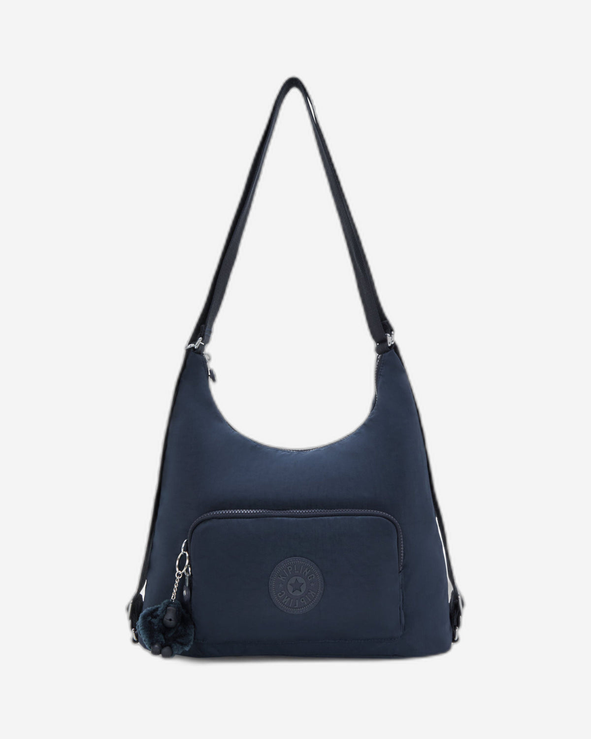 KIPLING Yenna Blue Bleu 2 Medium shoulderbag (convertible to backpack) I6721-96V