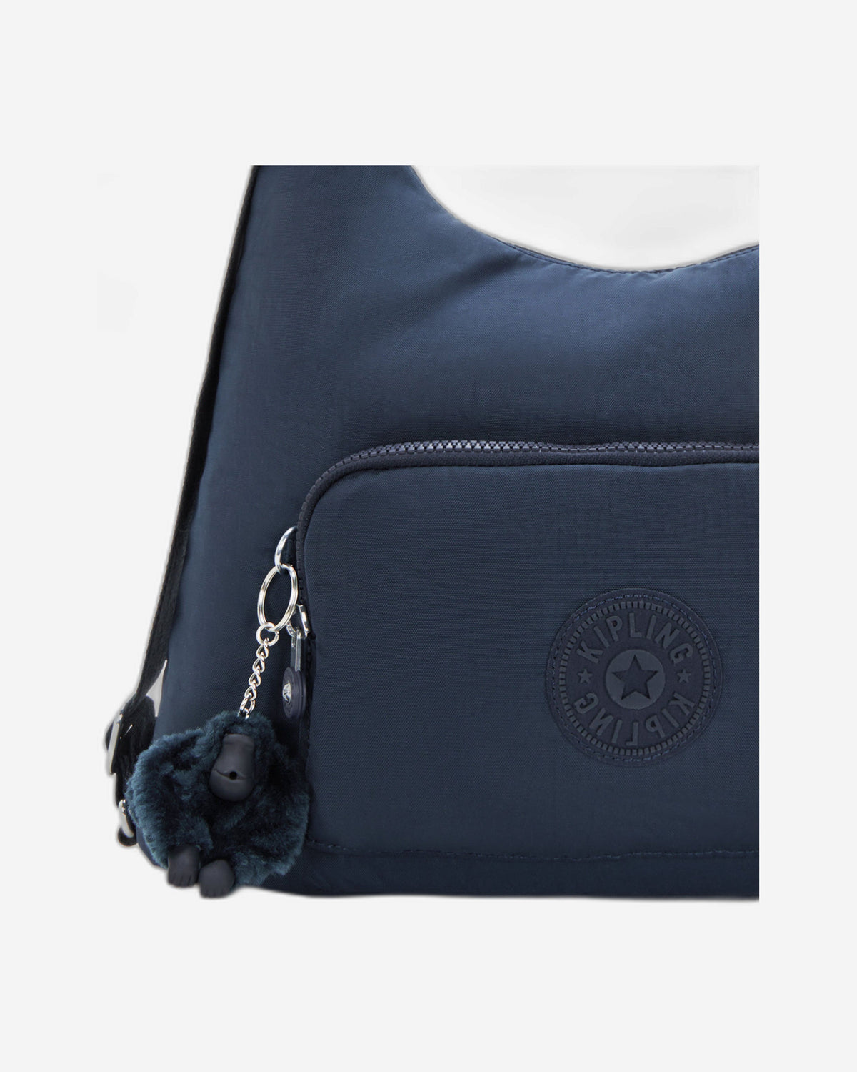 KIPLING Yenna Blue Bleu 2 Medium shoulderbag (convertible to backpack) I6721-96V