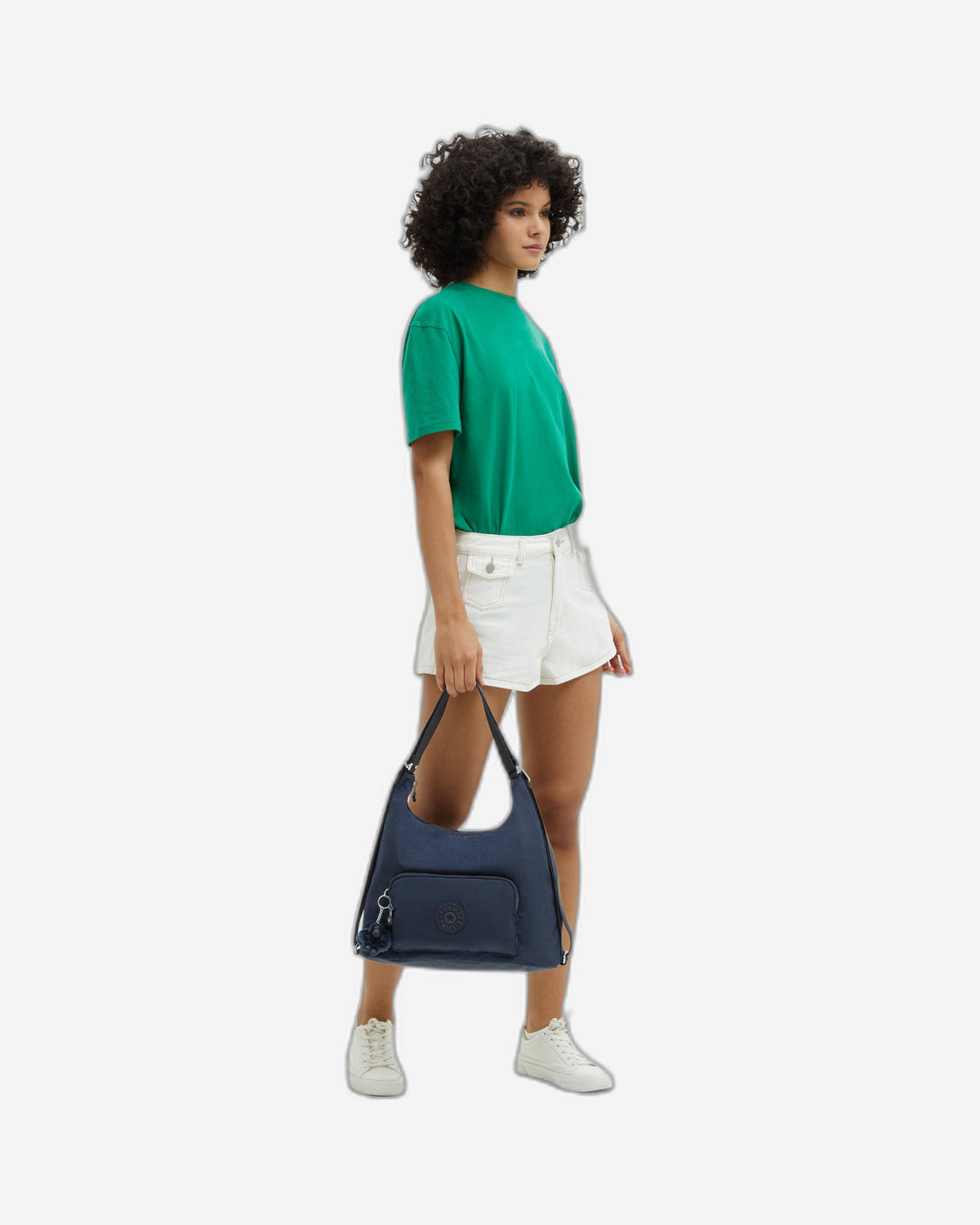 KIPLING Yenna Blue Bleu 2 Medium shoulderbag (convertible to backpack) I6721-96V
