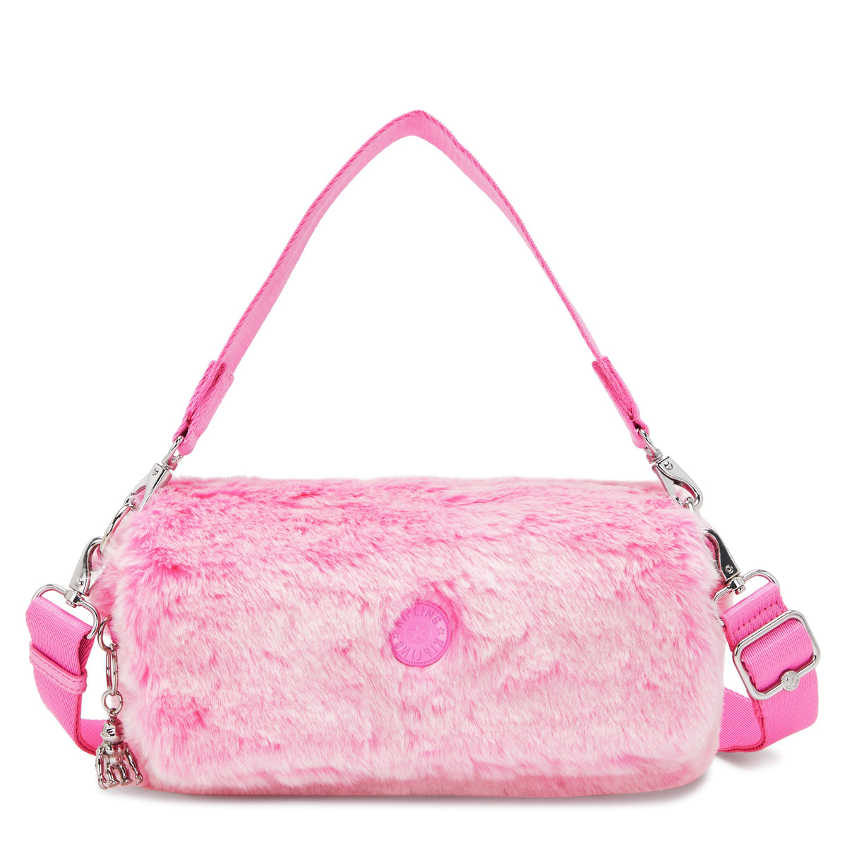 KIPLING-Aras-Small shoulderbag (with removable strap)-Valentine Pink-I6748-V84