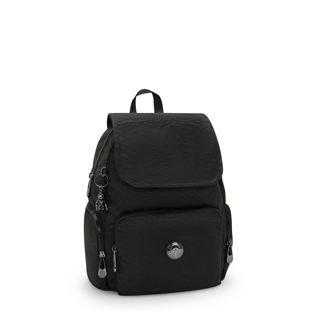 Kipling City Zip S Undersea Jacquard Small Backpack I6749-49J