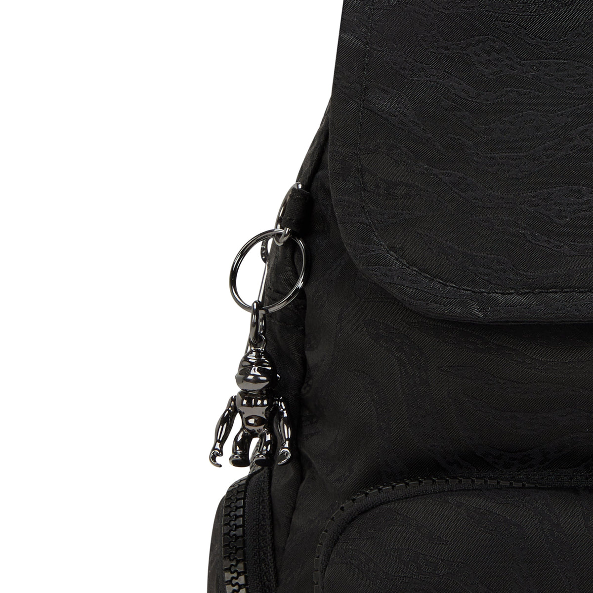 Kipling City Zip S Undersea Jacquard Small Backpack I6749-49J