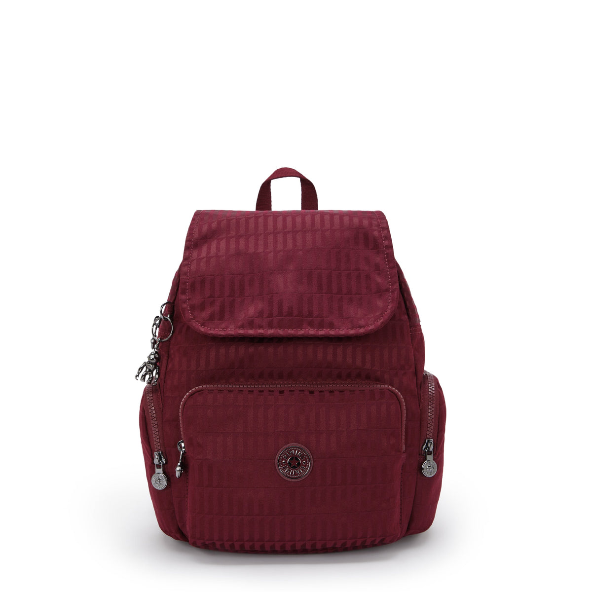kipling-city-zip-s-maroon-tile-jq-small-backpack-i6749-9hx