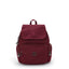 Kipling City Zip S Maroon Tile Jq Small backpack I6749-9HX