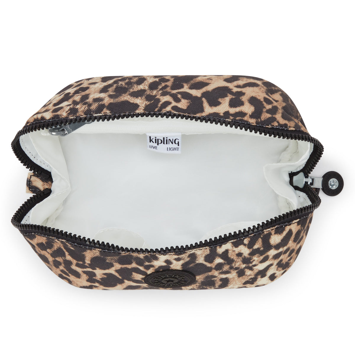 Kipling Mirko S Wild Leopard Small toiletry bag I6753-6JP