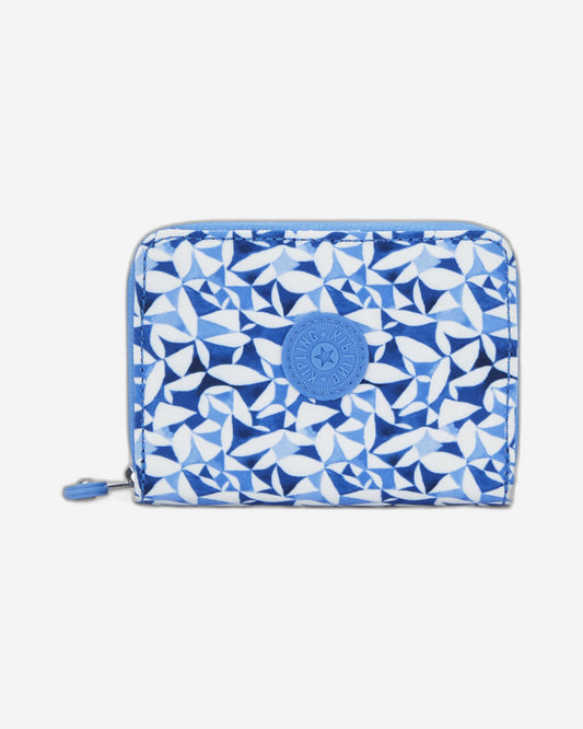 Kipling Money Love Crazy Leaves Medium Wallet I6791-1DU