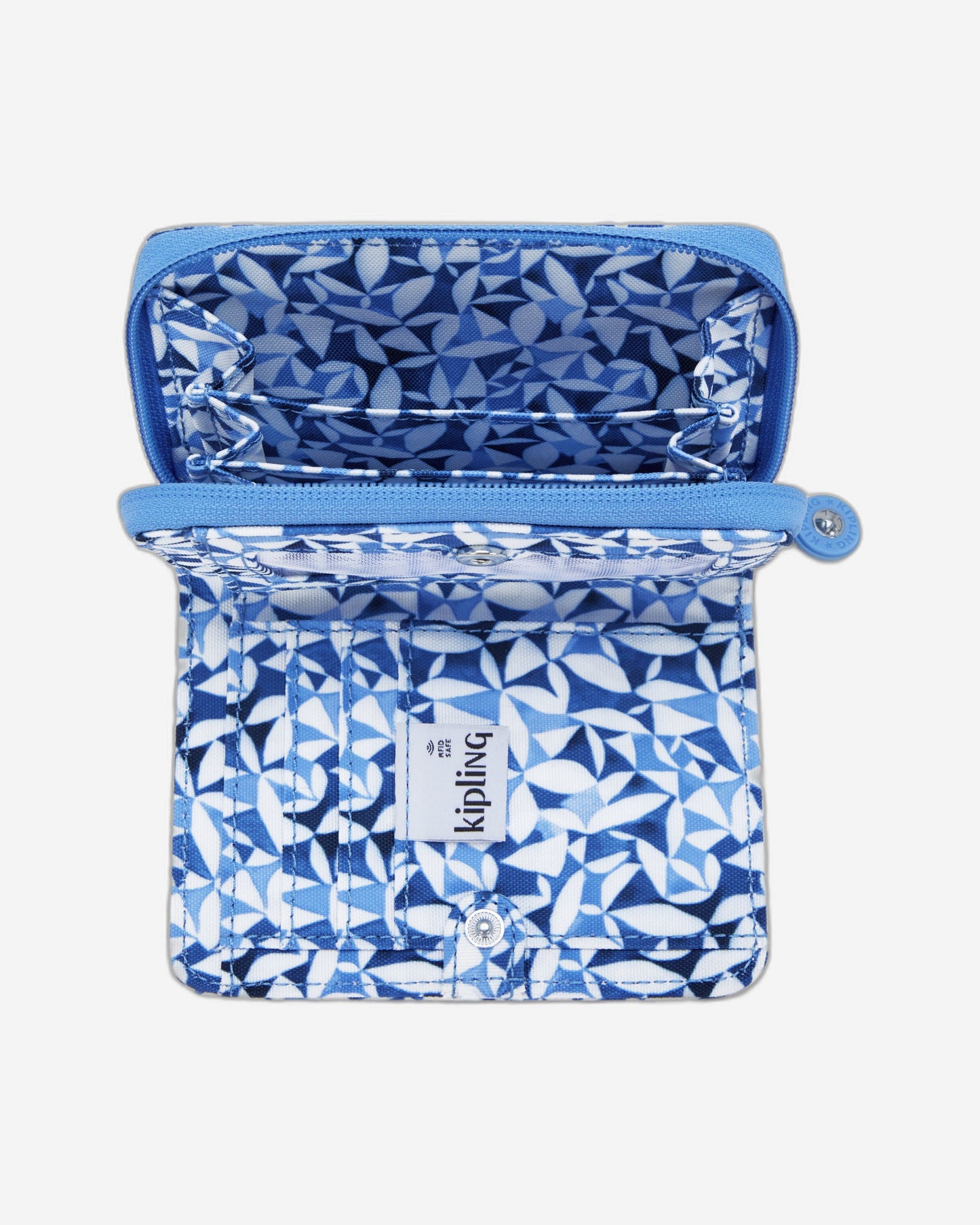 Kipling Money Love Crazy Leaves Medium Wallet I6791-1DU