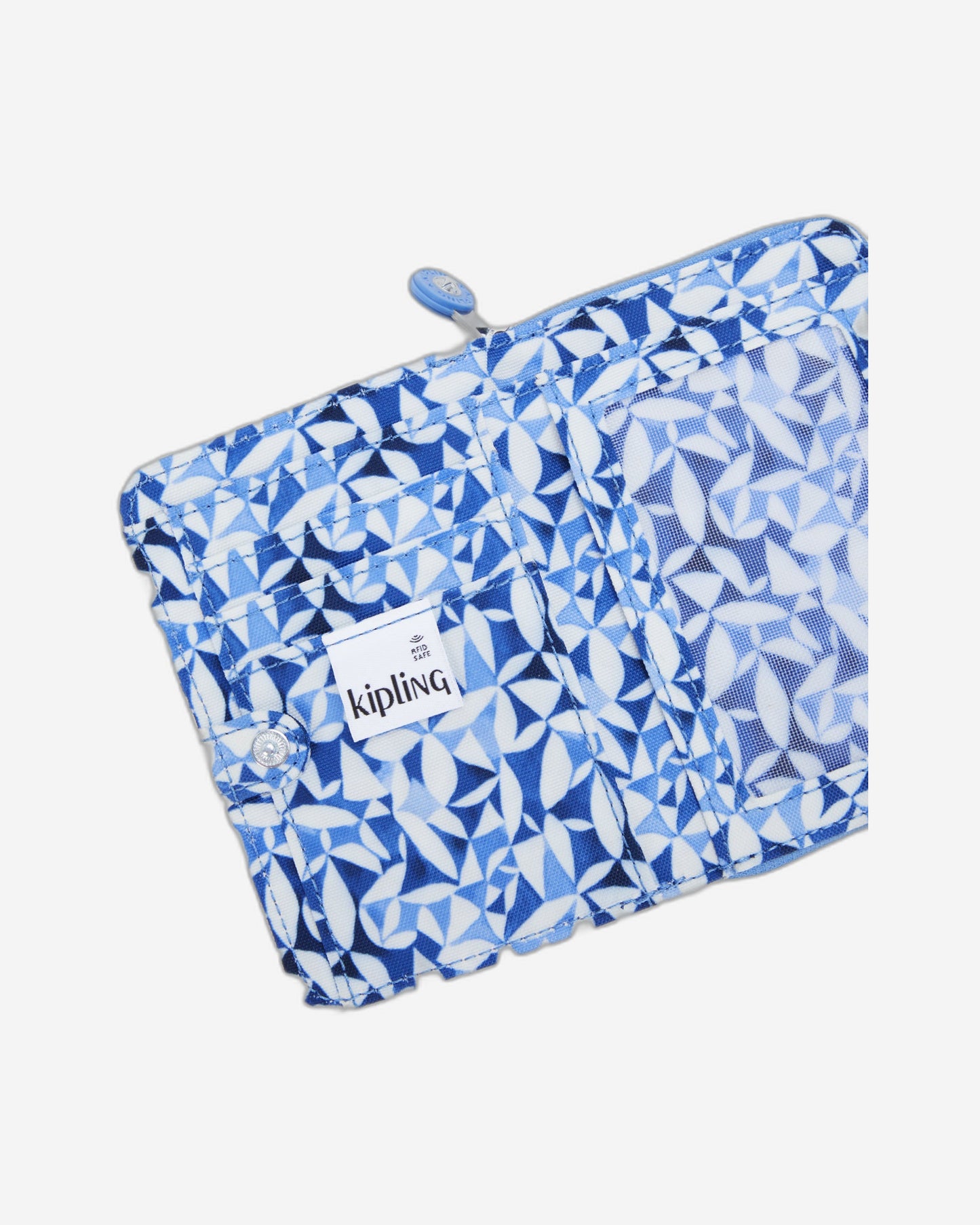 Kipling Money Love Crazy Leaves Medium Wallet I6791-1DU