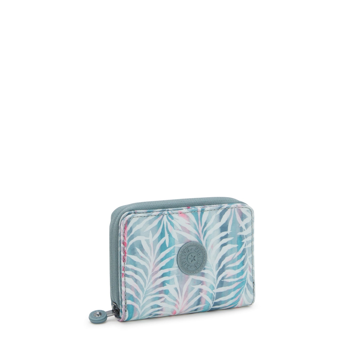 Kipling Money Love Palmtree Leaves Medium Wallet I6791-3QN