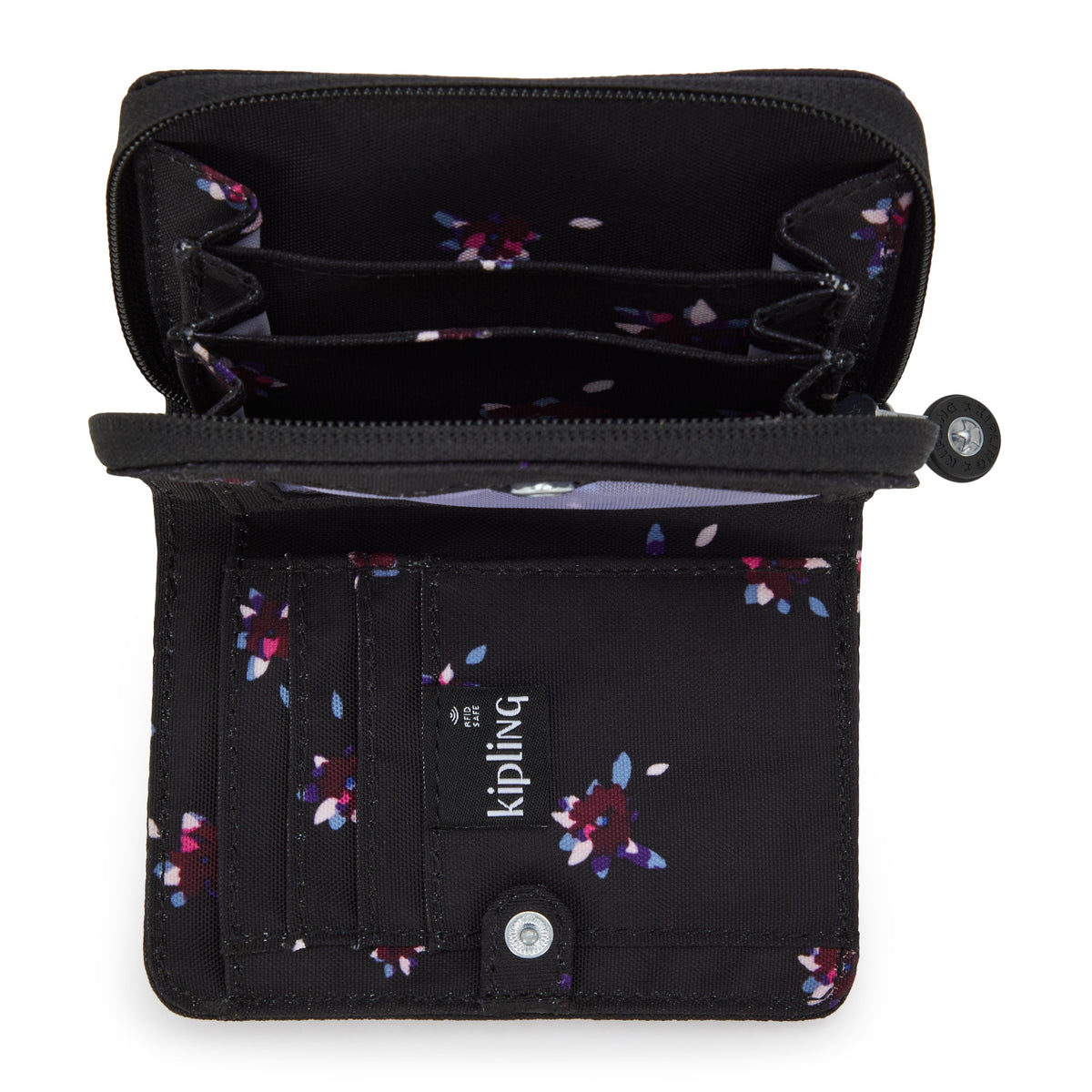 Kipling Money Love Night Flower Medium wallet I6791-5FH