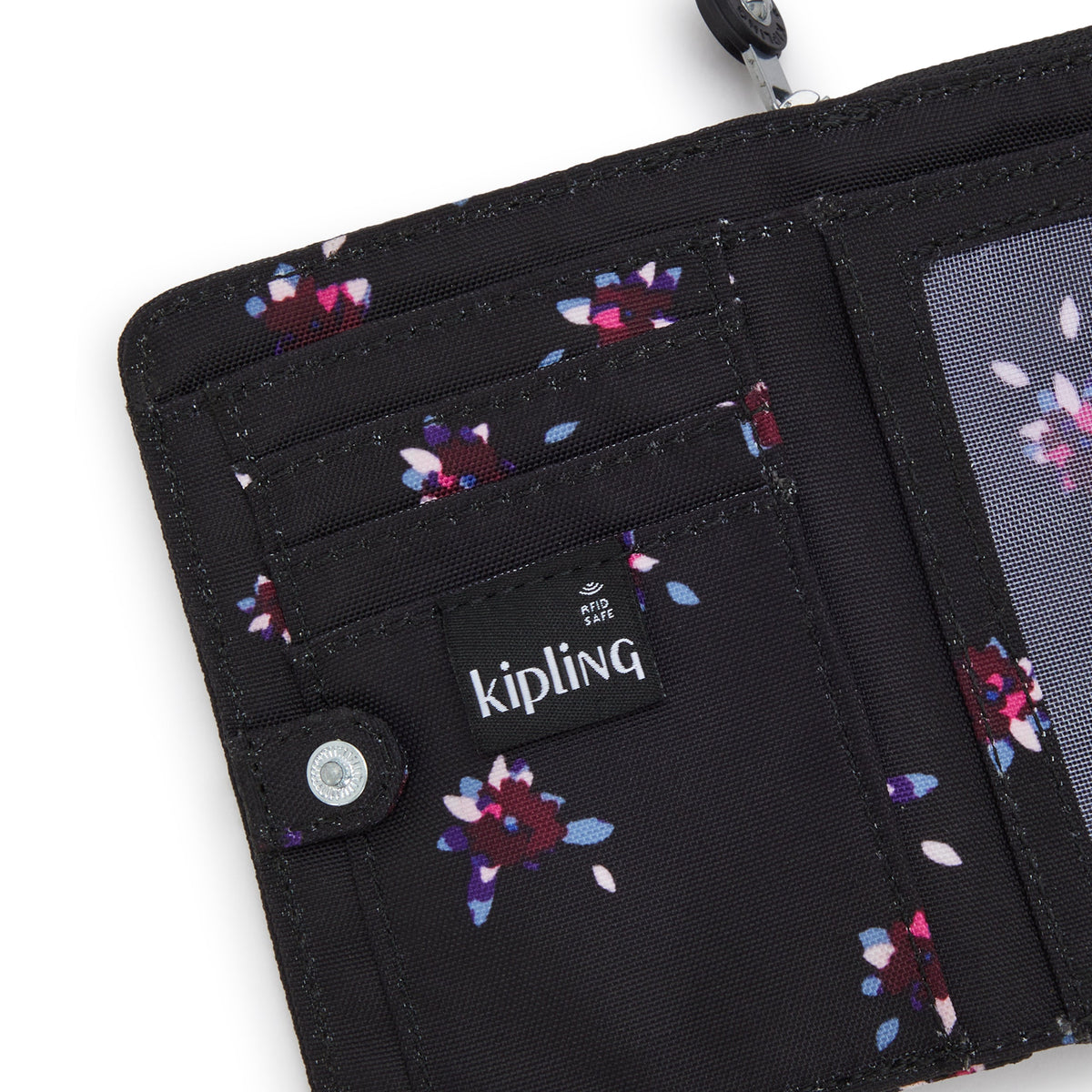 Kipling Money Love Night Flower Medium wallet I6791-5FH