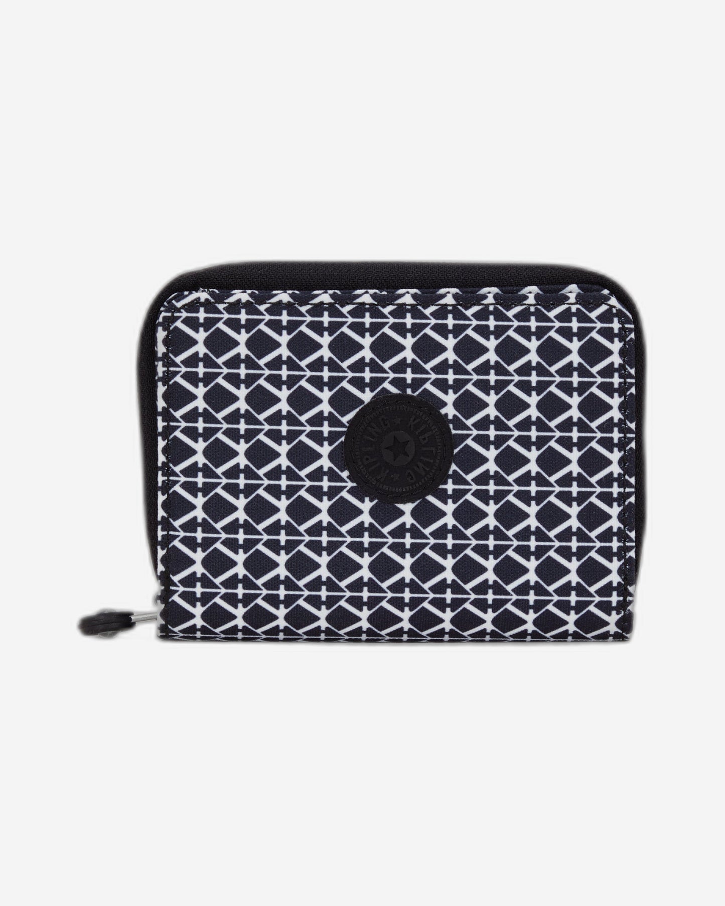 KIPLING-Money Love-Medium wallet-Signature Print-I6791-DD2