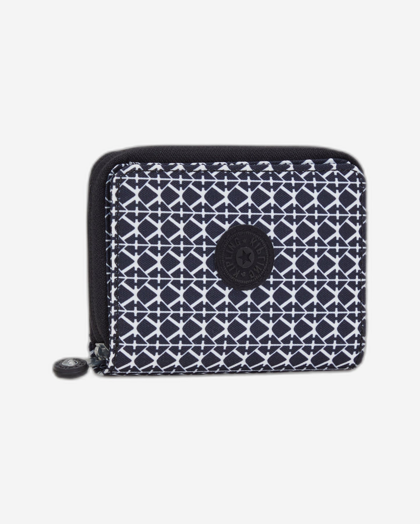 KIPLING-Money Love-Medium wallet-Signature Print-I6791-DD2
