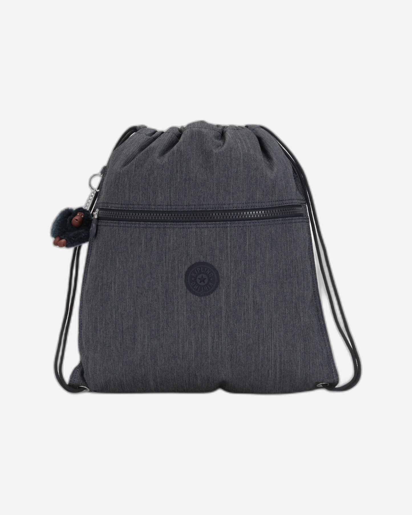 KIPLING Supertaboo Marine Navy Medium backpack (with drawstring) I6797-58C