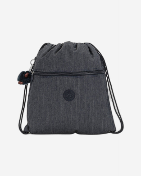 KIPLING Supertaboo Marine Navy Medium backpack (with drawstring) I6797-58C