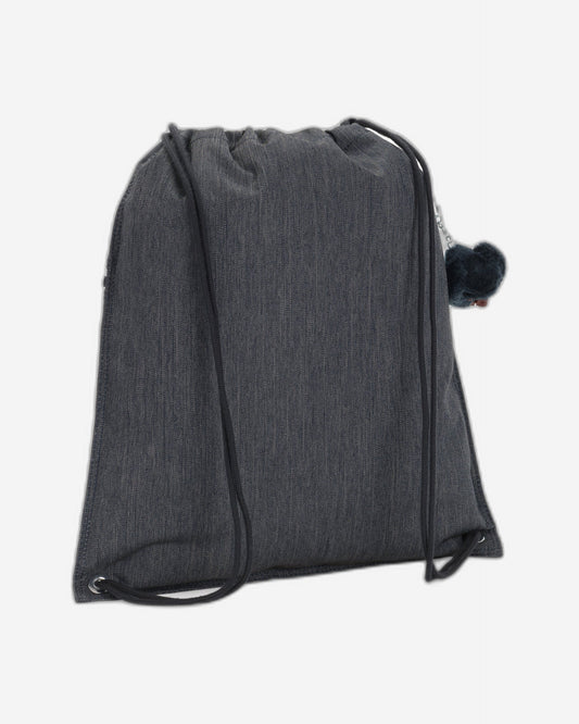 KIPLING Supertaboo Marine Navy Medium backpack (with drawstring) I6797-58C